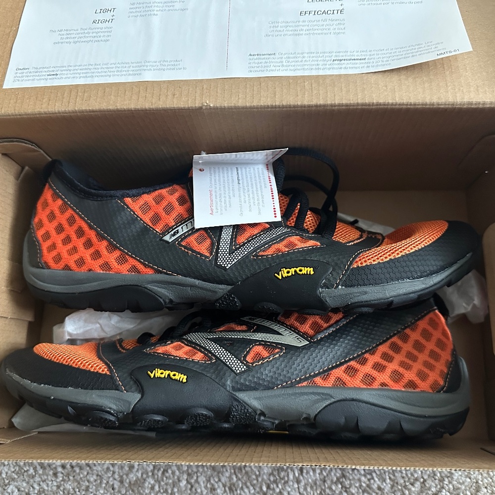 New Balance Minimus Trail Running
